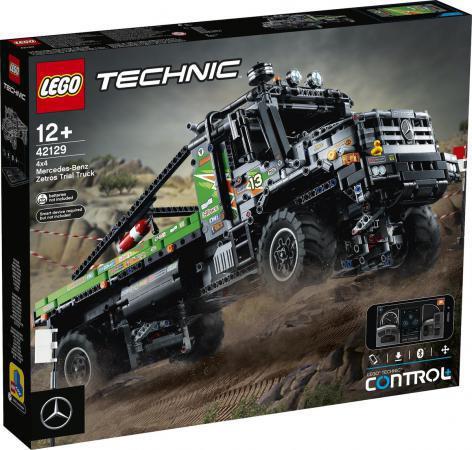 LEGO Technic 4x4 Mercedes-Benz Zetros Trial Truck - 42129D