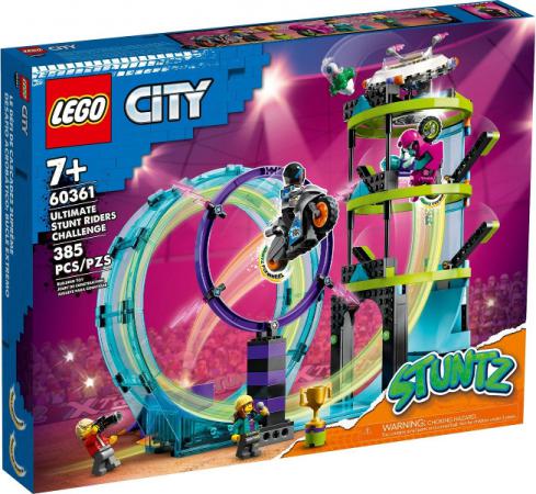 LEGO City Ultieme stuntrijders uitdaging - 60361