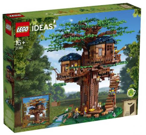 LEGO Ideas Boomhut - 21318Y