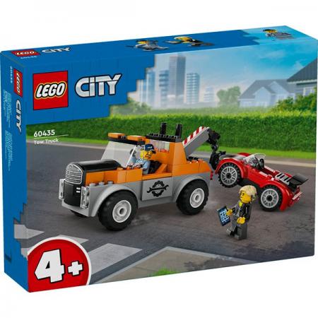 LEGO City Sleepwagen en sportautoreparatie - 60435