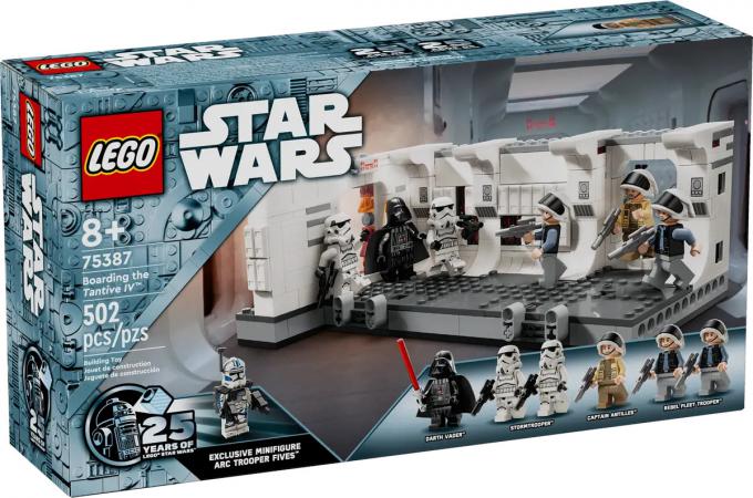 LEGO Star Wars Aan boord van de Tantive IV - 75387