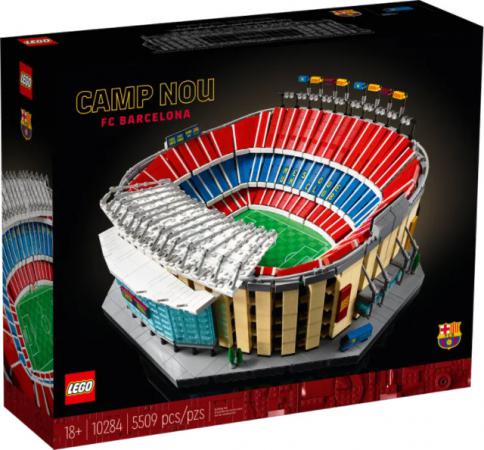 LEGO Creator Expert Camp Nou  FC Barcelona - 10284