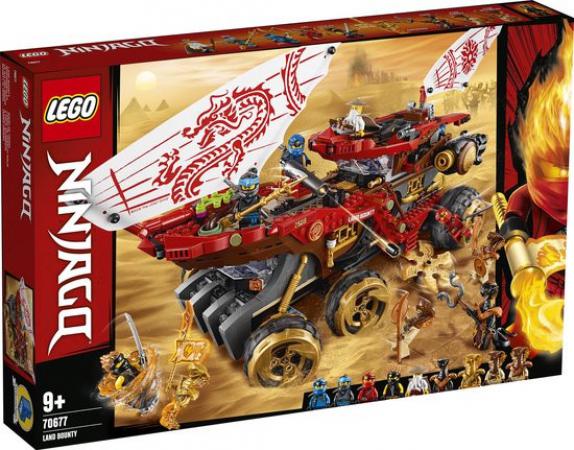 LEGO Ninjago Landbounty - 70677D