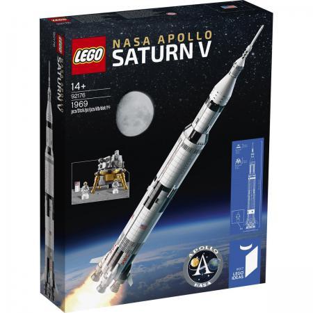 LEGO Ideas NASA Apollo Saturn V - 92176E