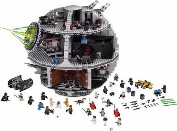 LEGO Star Wars UCS Death Star - 75159A 