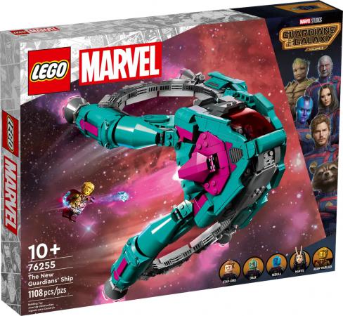 LEGO Super Heroes Het schip van de nieuwe Guardians - 76255