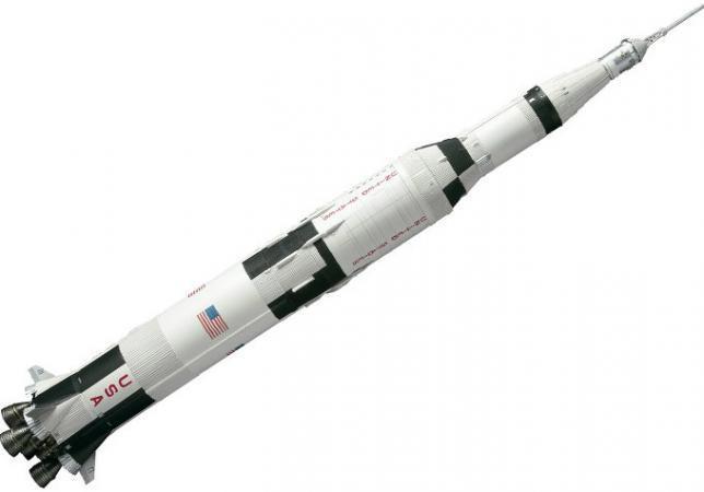LEGO Ideas NASA Apollo Saturn V - 21309I