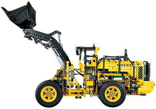 LEGO Technic Op Afstand Bedienbare Volvo L350F Wiellader - 42030C