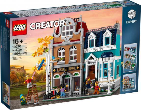 LEGO Creator Expert Boekenwinkel - 10270Z
