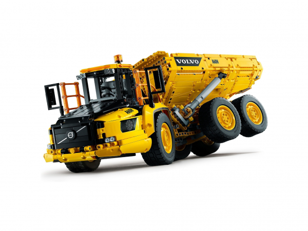 LEGO Technic Volvo 6x6 Truck met Kieptrailer - 42114V