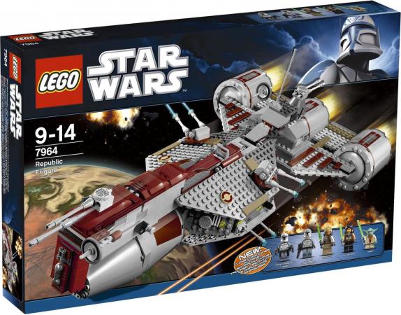 LEGO Star Wars Republic Frigate - 7964A