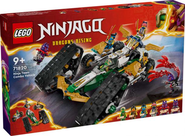 LEGO Ninjago Ninjateam combivoertuig - 71820