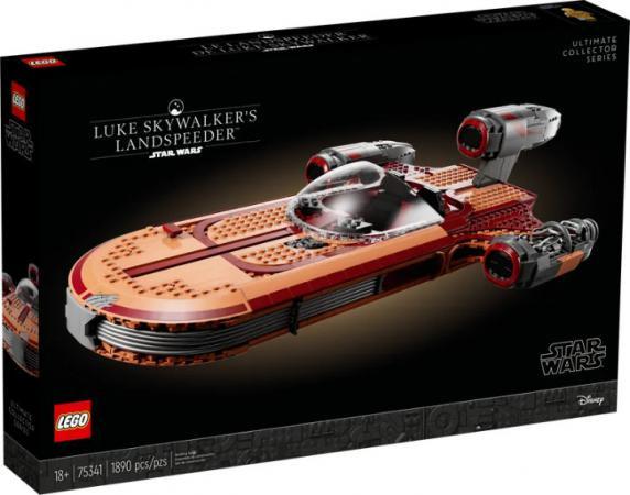 LEGO Star Wars Luke Skywalkers Landspeeder - 75341B