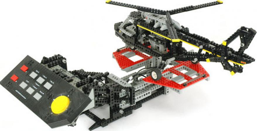 LEGO Model Team Control Centre II - 8485