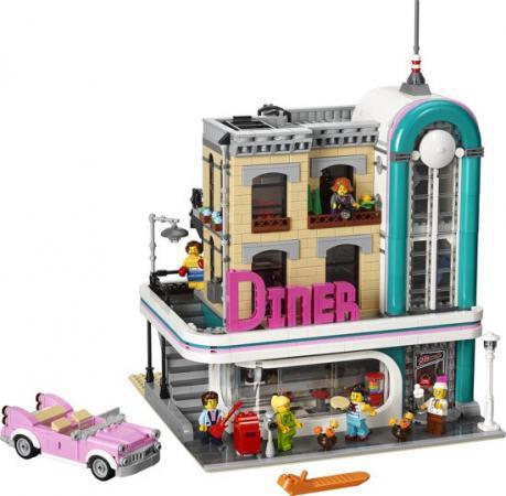 LEGO Creator Expert Diner in de Stad - 10260B