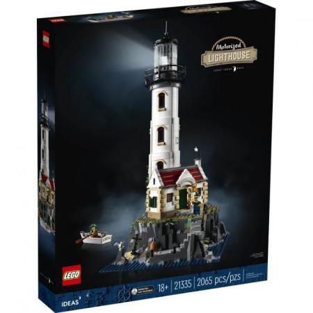 LEGO Ideas Gemotoriseerde vuurtoren - 21335A