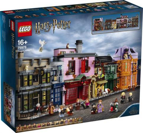 LEGO Harry Potter De Wegisweg - 75978K