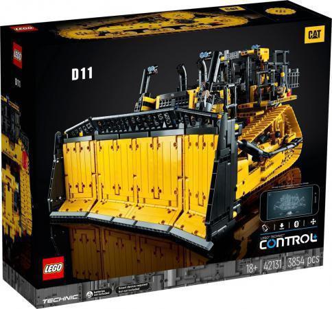 LEGO Technic Cat D11 Buldozer met app-besturing - 42131H