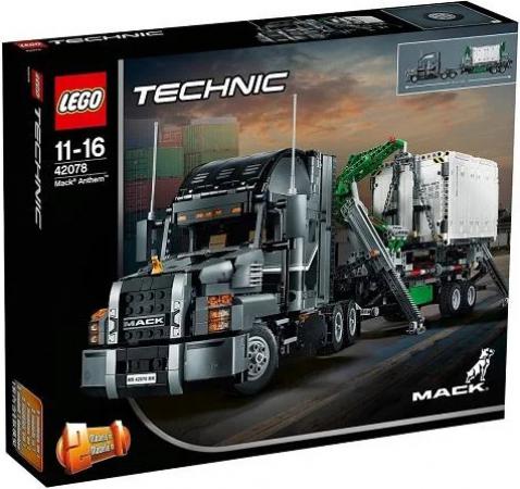 LEGO Technic Mack Anthem - 42078