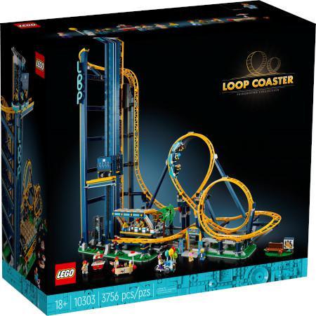 LEGO Icons Loop Coaster - 10303C