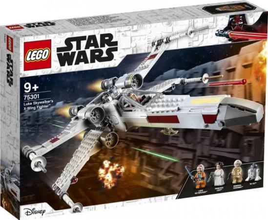 LEGO Star Wars Luke Skywalkers X Wing Fighter - 75301