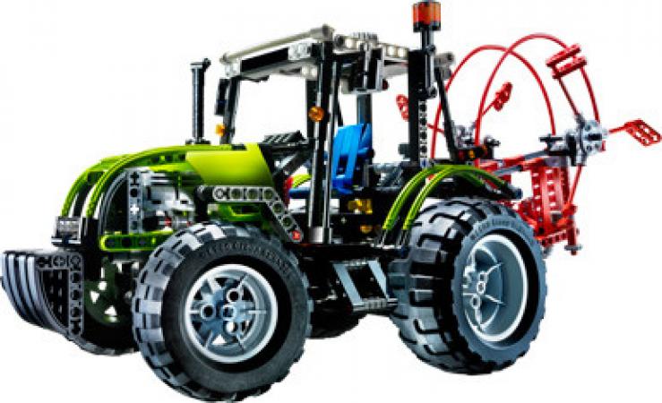 LEGO Technic Tractor Dune Buggy - 8284