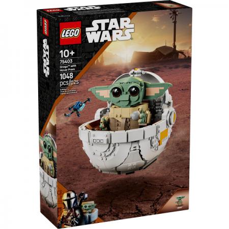 LEGO Star Wars Grogu met zweefkinderwagen - 75403