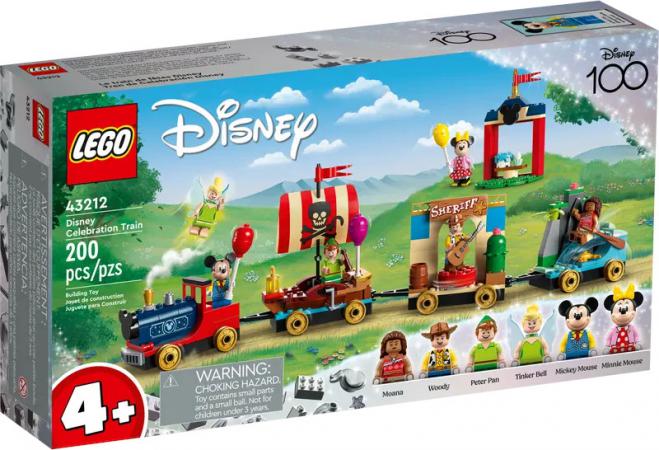 LEGO Disney feesttrein - 43212