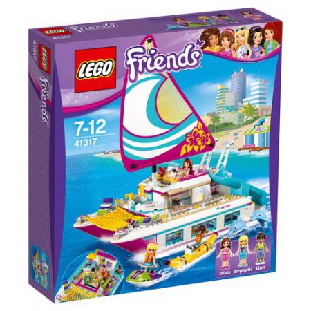 LEGO Friends Sunshine Catamaran - 41317