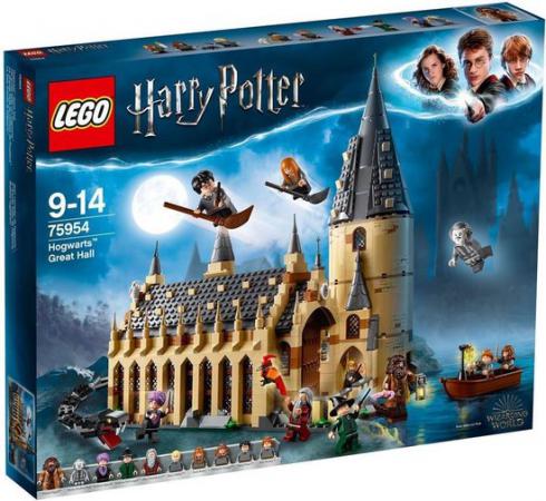 LEGO Harry Potter De Grote Zaal van Zweinstein - 75954I