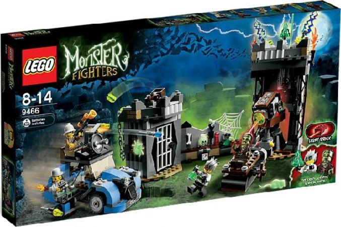 LEGO Monster Fighters Professor - 9466A