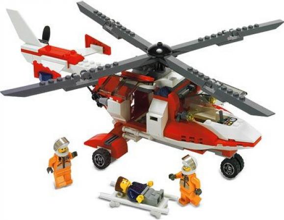 LEGO City Rescue Helicopter