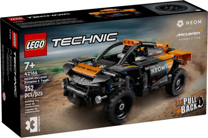 LEGO Technic NEOM McLaren Extreme E racewagen - 42166