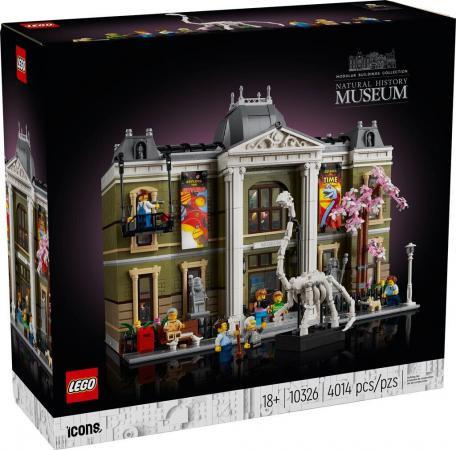 LEGO Icons Natuurhistorisch museum - 10326B