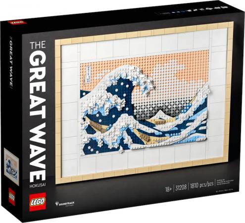 LEGO Art Hokusai - De grote golf - 31208