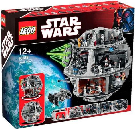 LEGO Star Wars Death Star - 10188A