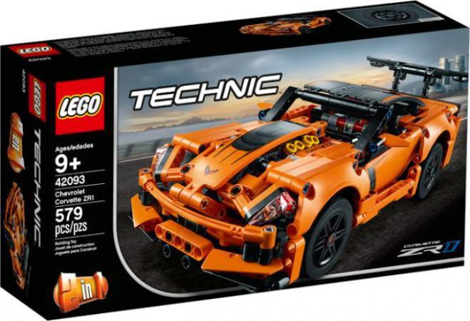 LEGO Technic Chevrolet Corvette ZR1 - 42093B