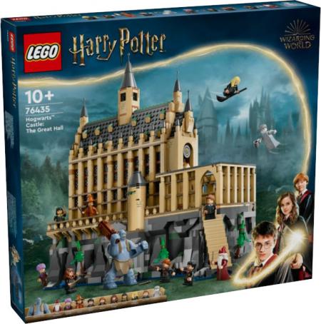 LEGO Harry Potter Kasteel Zweinstein: de Grote Zaal - 76435