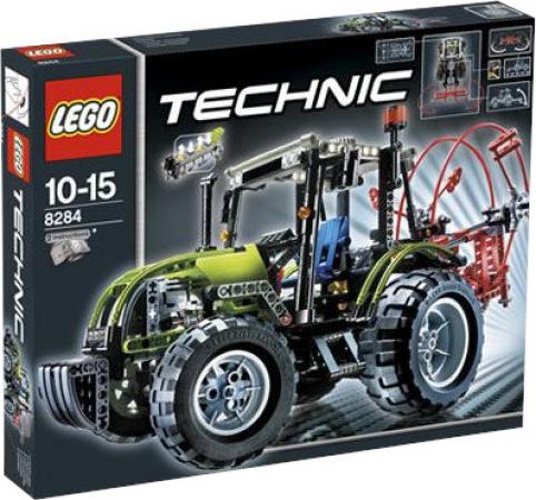 LEGO Technic Tractor Dune Buggy - 8284B