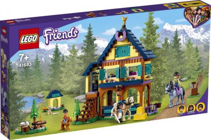 LEGO Friends Paardrijbasis in het Bos - 41683A