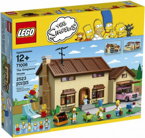 LEGO The Simpsons House - 71006B