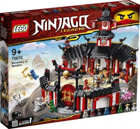 LEGO Ninjago Legacy Het Spinjitzu Klooster - 70670A
