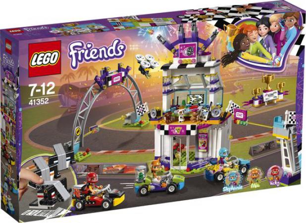 LEGO Friends Kart De Grote Racedag - 41352B