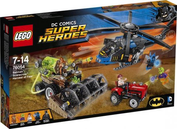 LEGO Super Heroes Batman Scarecrow Zaait Angst - 76054