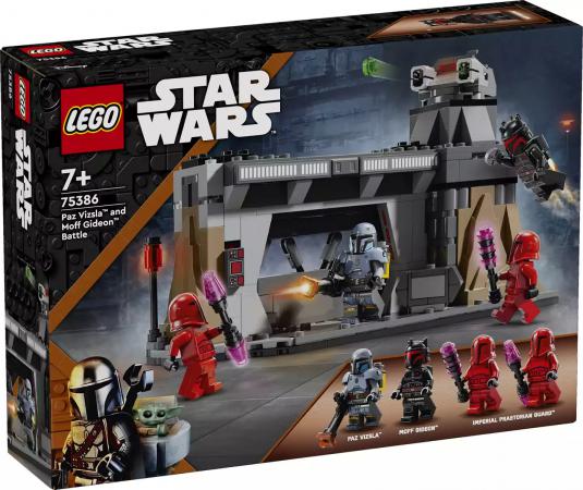 LEGO Star Wars Paz Vizsla en Moff Gideon duel - 75386