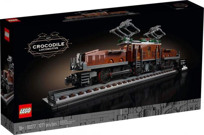 LEGO Creator Expert Krokodil Locomotief - 10277BCS