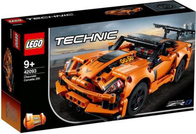 LEGO Technic Chevrolet Corvette ZR1 - 42093E
