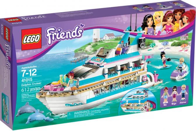 LEGO Friends Dolfijn cruiser - 41015