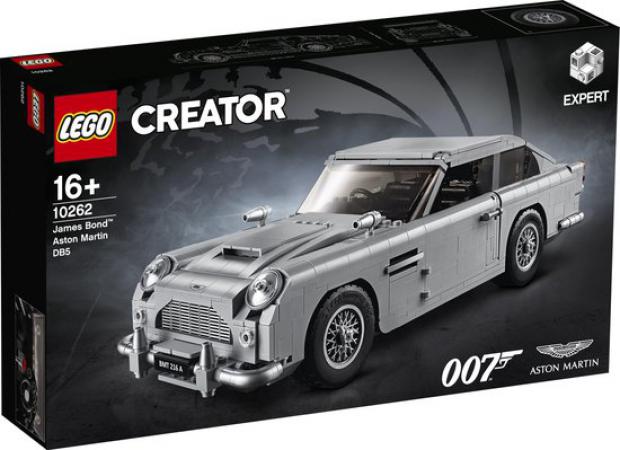 LEGO Creator Expert James Bond Aston Martin DB5 - 10262V