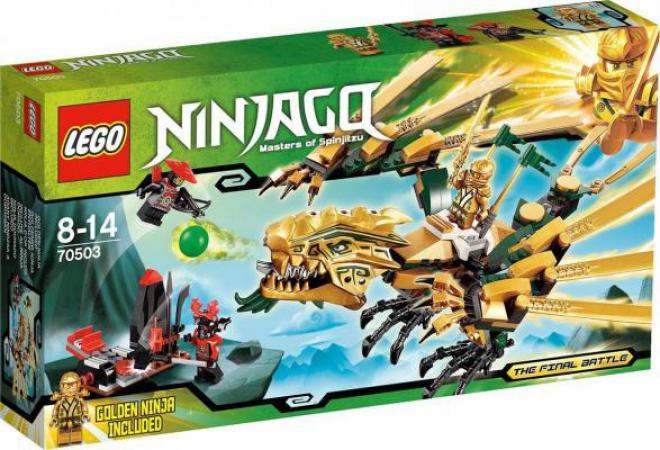LEGO Ninjago De Gouden Draak - 70503A